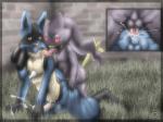 lucario floatzel scooby and bannet