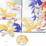 tails threesome